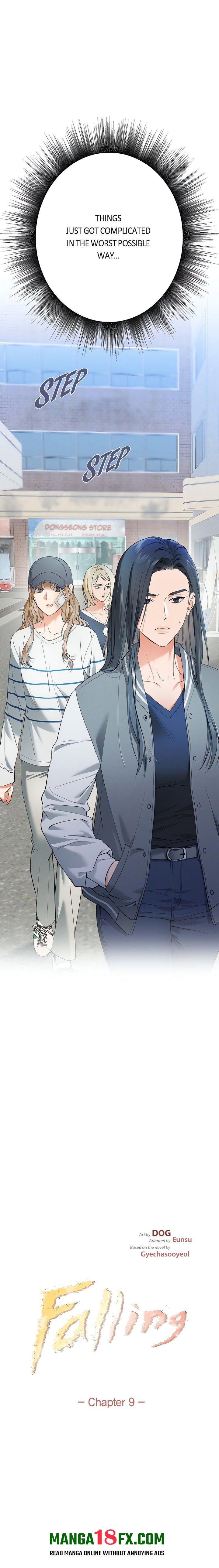 Falling (DOG) - Chapter 9 [photo 1] - MangaPorn