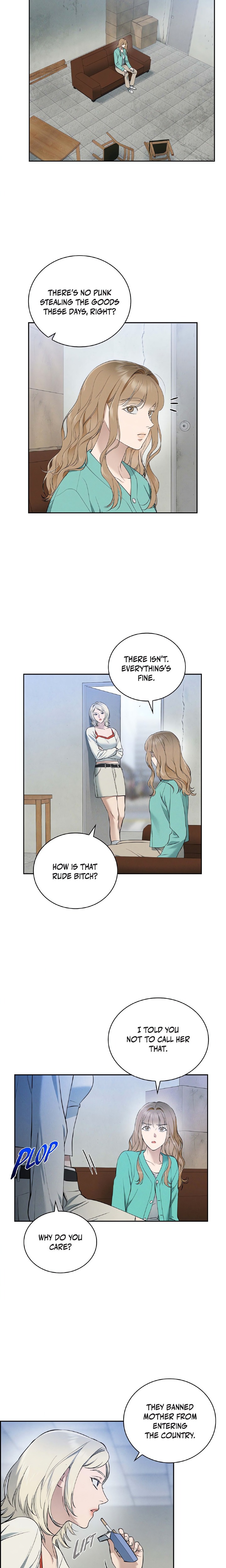 Falling (DOG) - Chapter 14 [photo 8] - MangaPorn