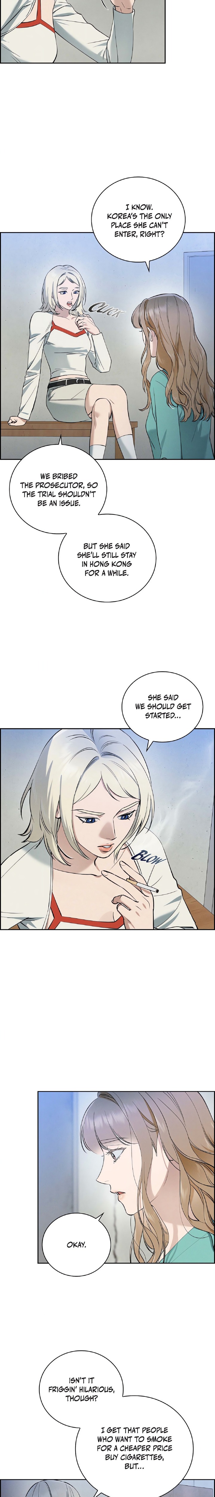 Falling (DOG) - Chapter 14 [photo 9] - MangaPorn