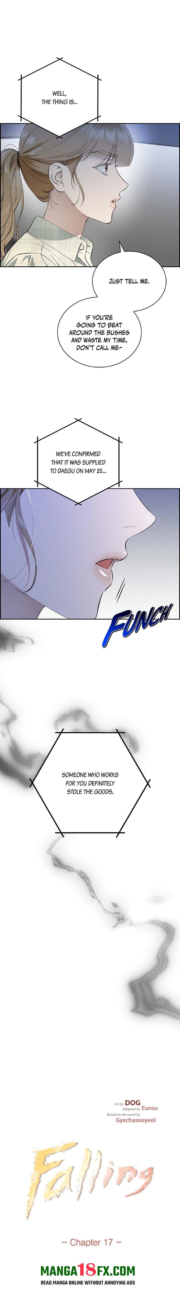 Falling (DOG) - Chapter 17 [photo 1] - MangaPorn