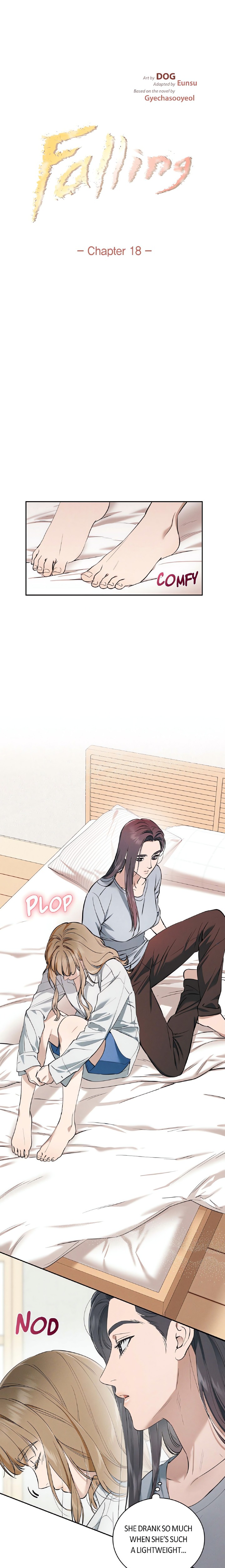 Falling (DOG) - Chapter 18 [photo 1] - MangaPorn