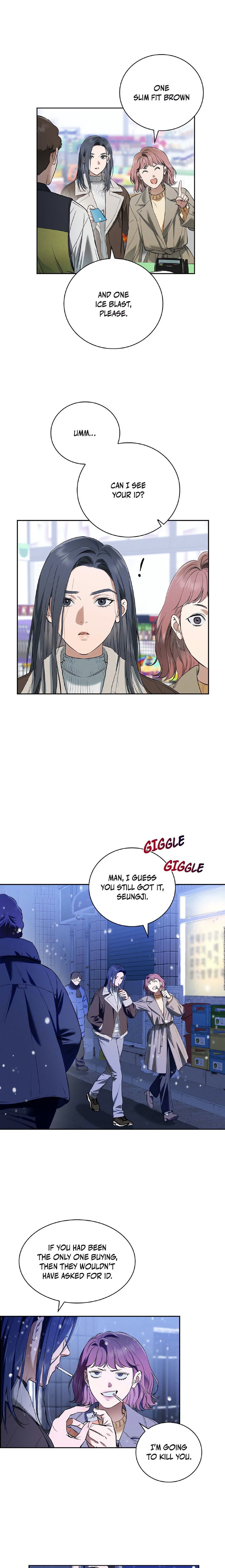 Falling (DOG) - Chapter 26 [photo 13] - MangaPorn