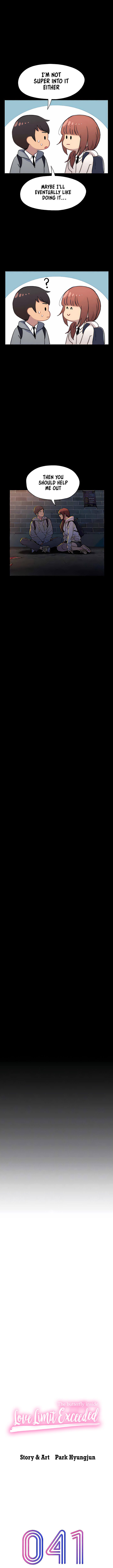 Love Limit Exceeded - Chapter 41 [photo 2] - MangaPorn