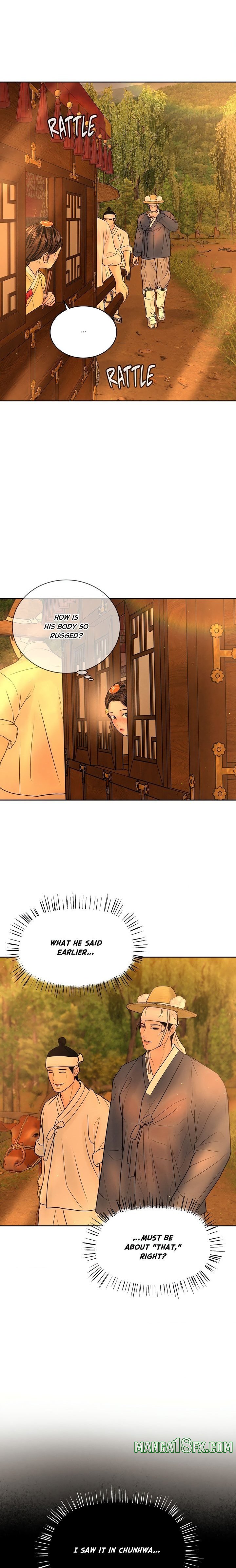 Payment for the Ride - Chapter 28 [photo 18] - MangaPorn