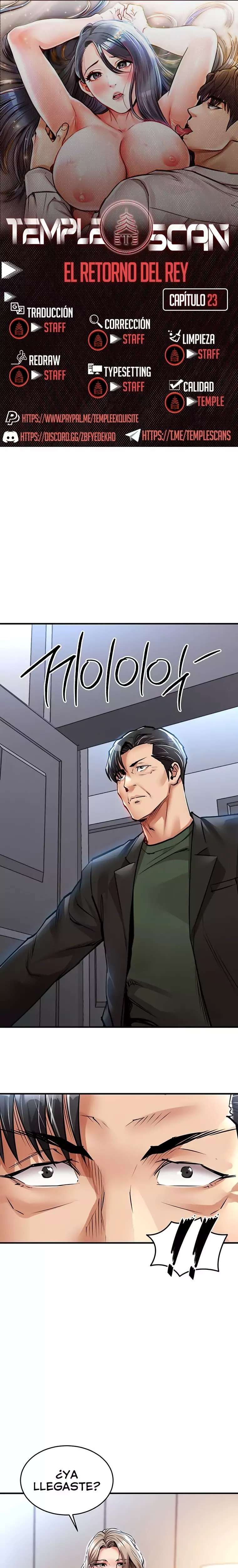 Glorious Homecoming Raw - Chapter 23 [photo 1] - MangaPorn