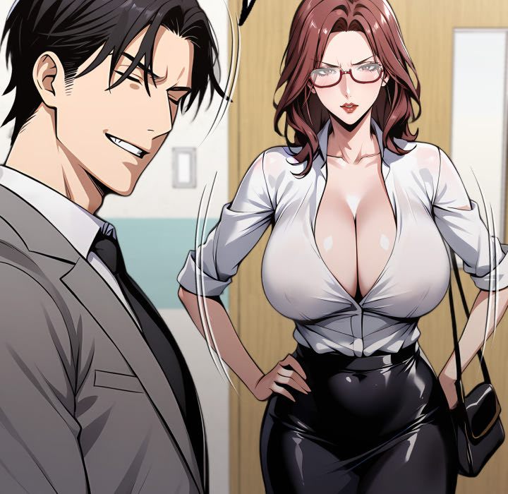 Gangster x Office Lady - Chapter 116 [photo 65] - MangaPorn