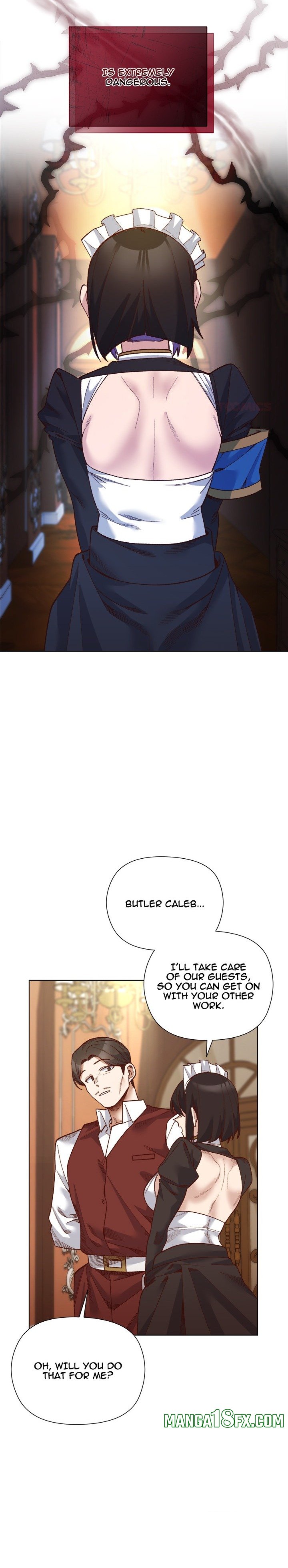 I Will Protect the Lady - Chapter 30 [photo 11] - MangaPorn