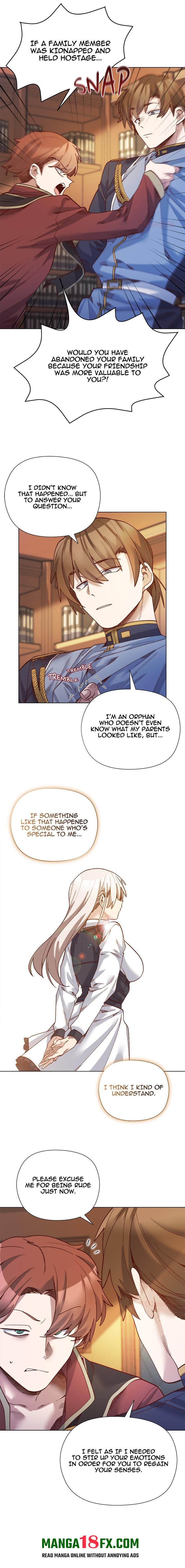 I Will Protect the Lady - Chapter 30 [photo 15] - MangaPorn