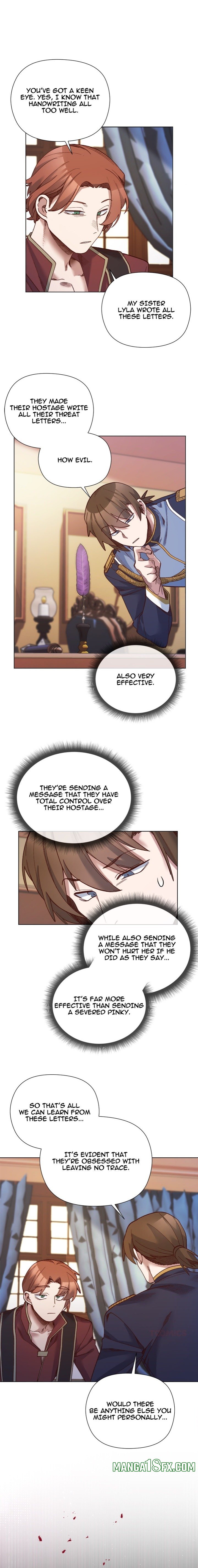 I Will Protect the Lady - Chapter 30 [photo 18] - MangaPorn