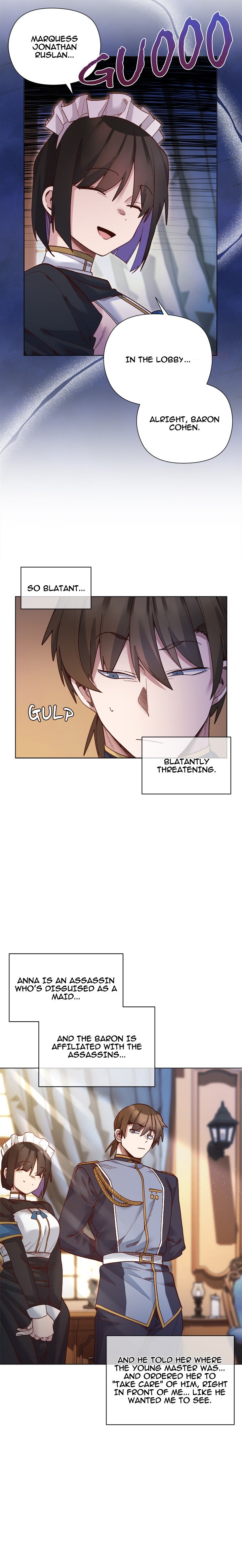 I Will Protect the Lady - Chapter 30 [photo 6] - MangaPorn