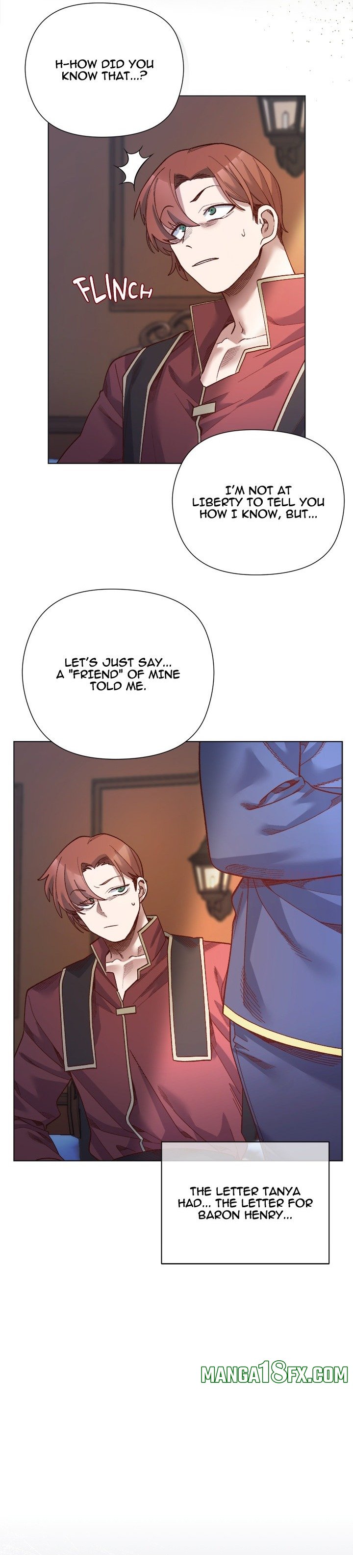 I Will Protect the Lady - Chapter 30 [photo 9] - MangaPorn