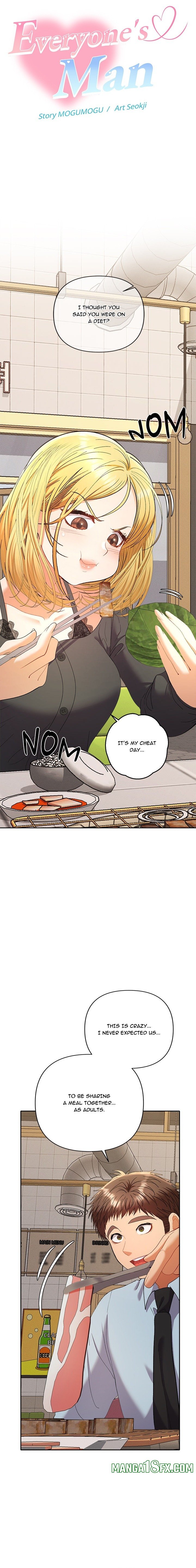 Everyone’s Man - Chapter 23 [photo 4] - MangaPorn