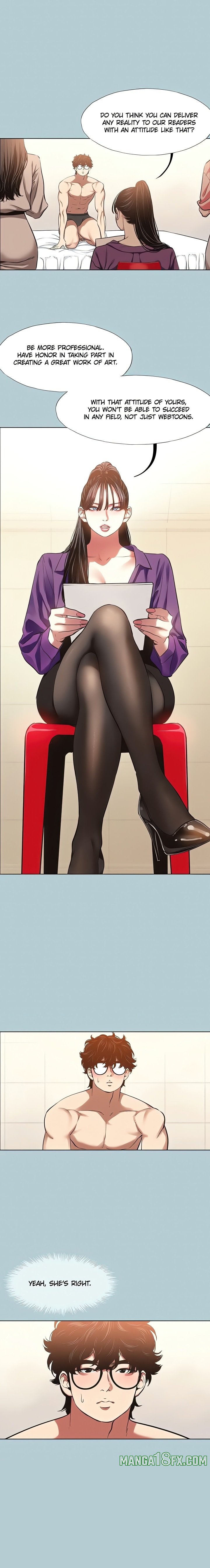 Not Interested - Chapter 13 [photo 1] - MangaPorn