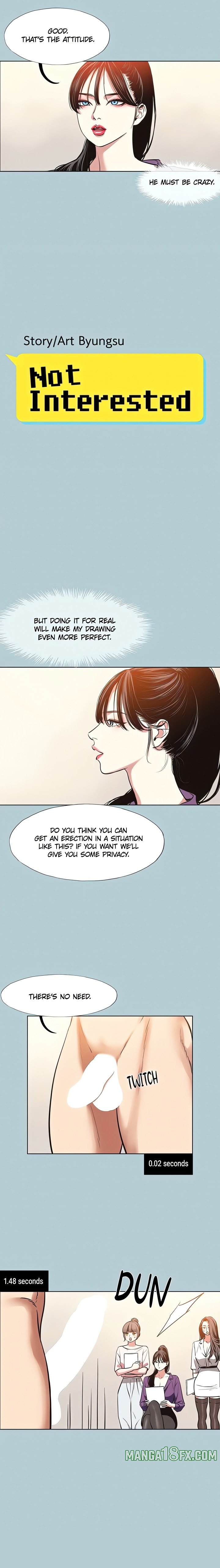 Not Interested - Chapter 13 [photo 3] - MangaPorn