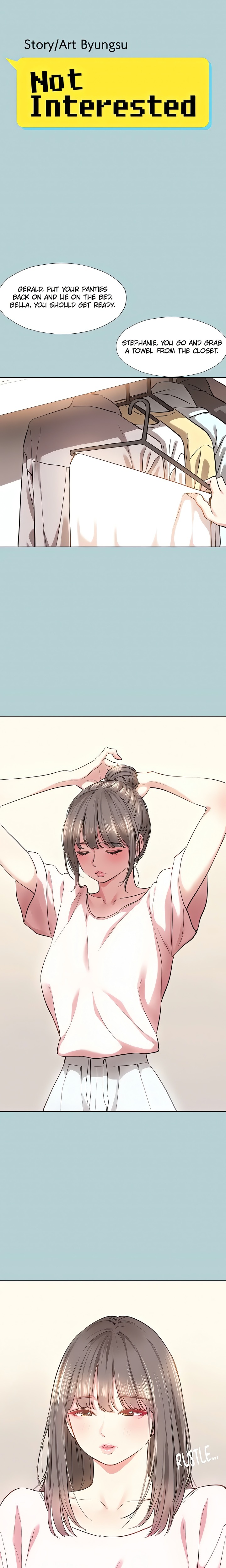 Not Interested - Chapter 14 [photo 3] - MangaPorn