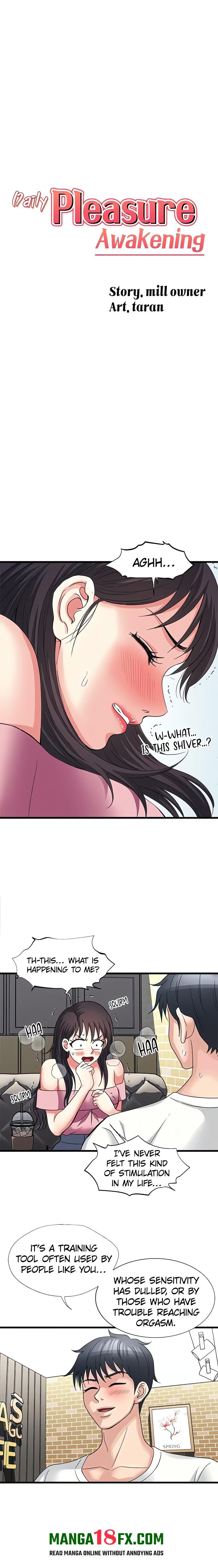Daily Pleasure Awakening - Chapter 11 [photo 3] - MangaPorn