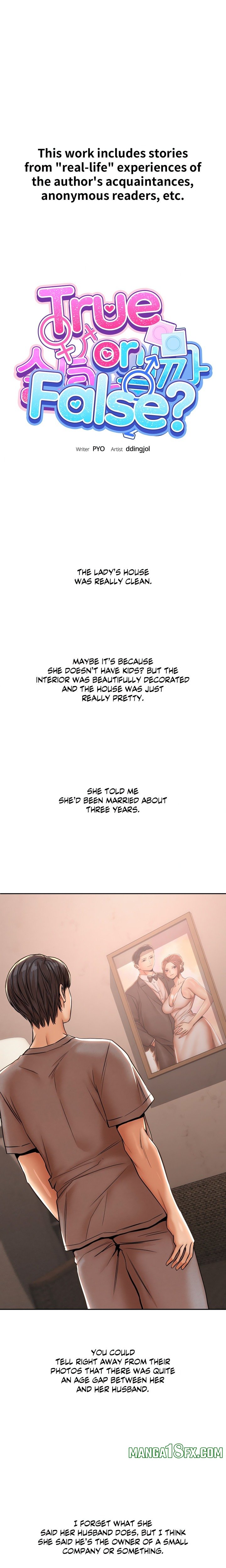 True or False? (Uncensored) - Chapter 59 [photo 1] - MangaPorn