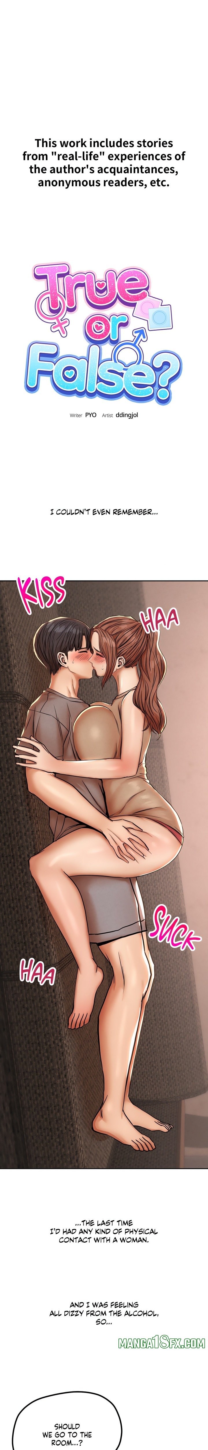 True or False? (Uncensored) - Chapter 60 [photo 1] - MangaPorn
