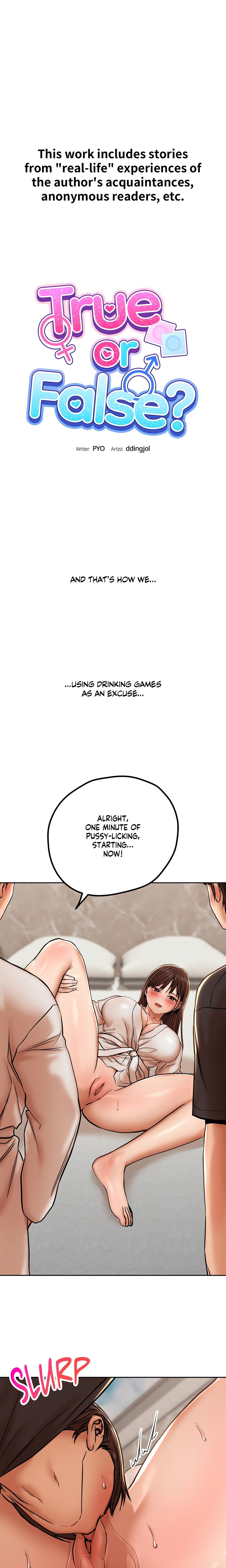 True or False? (Uncensored) - Chapter 64 [photo 1] - MangaPorn