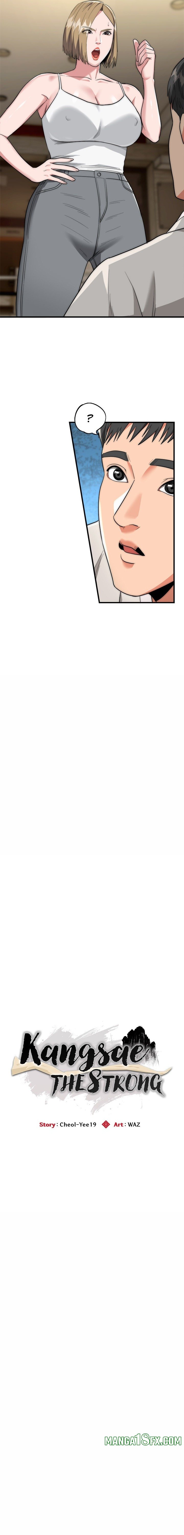 Kangsae the Strong - Chapter 16 [photo 5] - MangaPorn