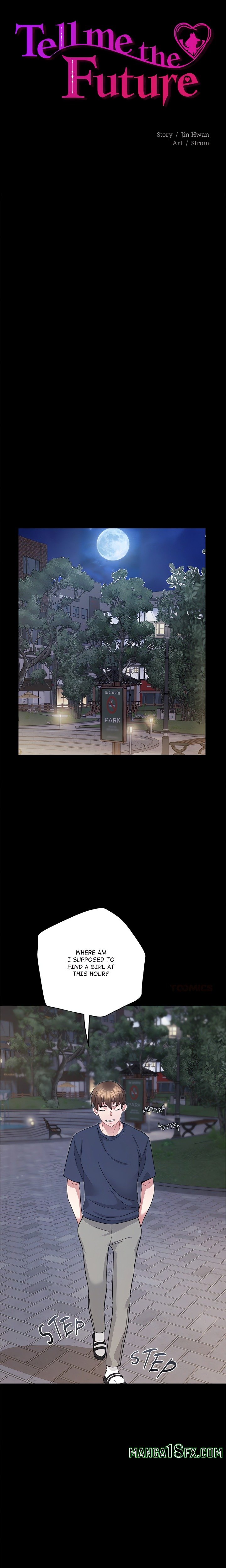 Tell Me the Future - Chapter 6 [photo 3] - MangaPorn