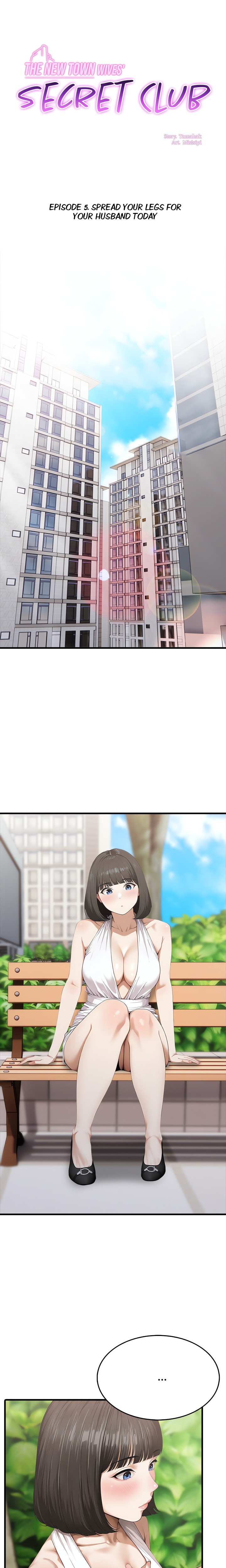 The New Town Wives’ Secret Club - Chapter 5 [photo 1] - MangaPorn