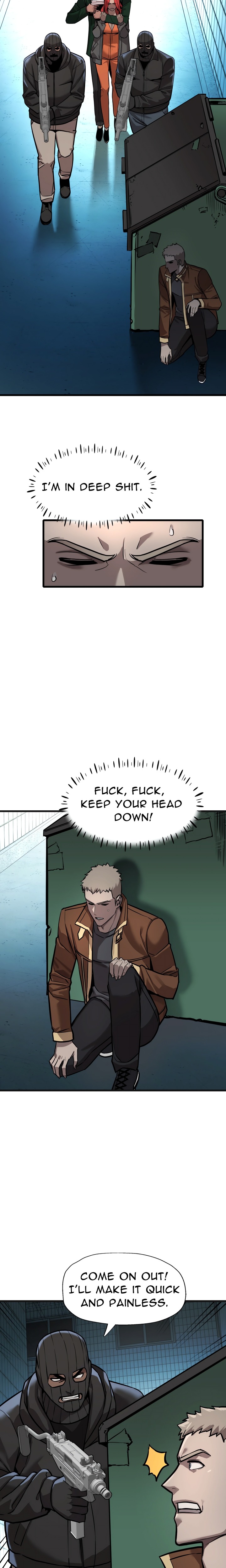 Outlaw Girl (Uncensored) - Chapter 10 [photo 17] - MangaPorn