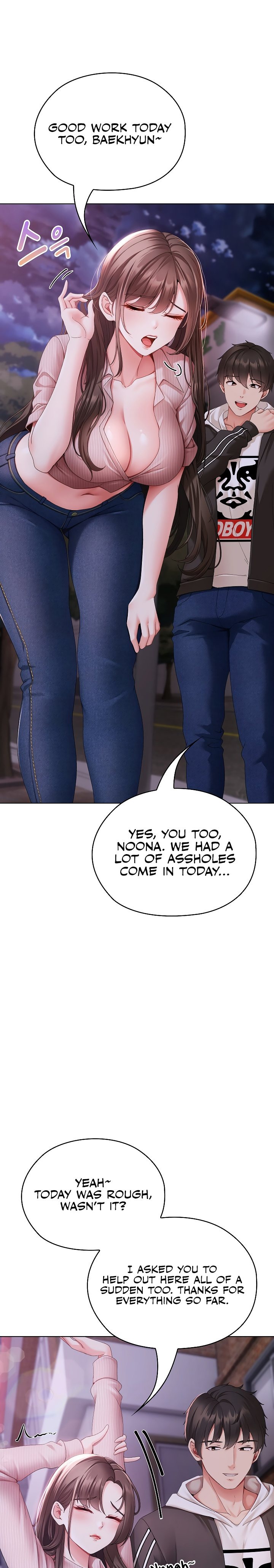 Little Miss Delinquent - Chapter 1 [photo 16] - MangaPorn