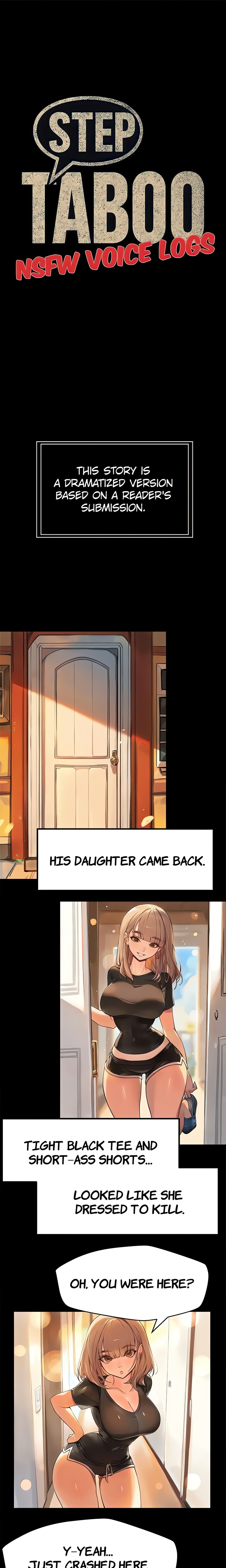 Step Taboo – NSFW Voice Logs - Chapter 3 [photo 1] - MangaPorn