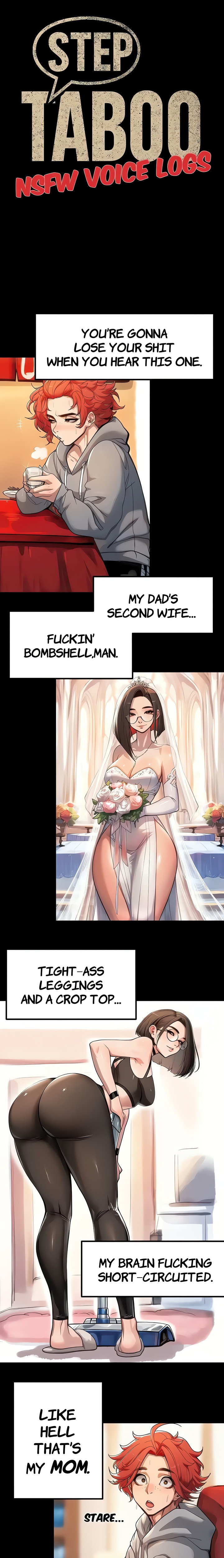 Step Taboo – NSFW Voice Logs - Chapter 4 [photo 1] - MangaPorn