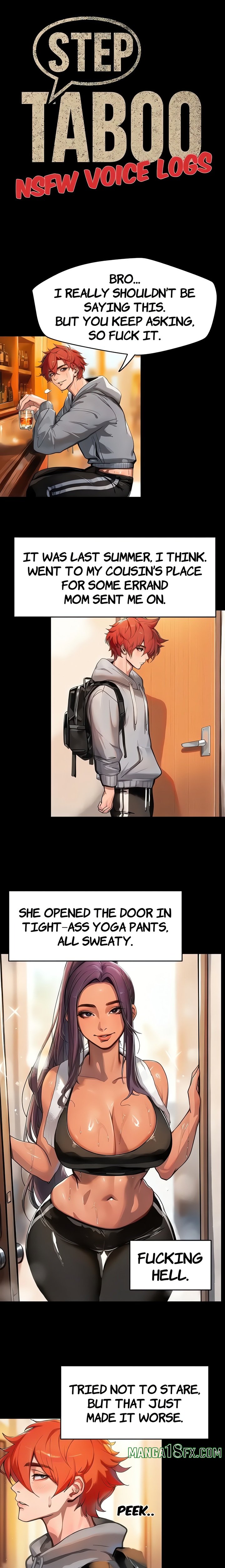 Step Taboo – NSFW Voice Logs - Chapter 10 [photo 1] - MangaPorn