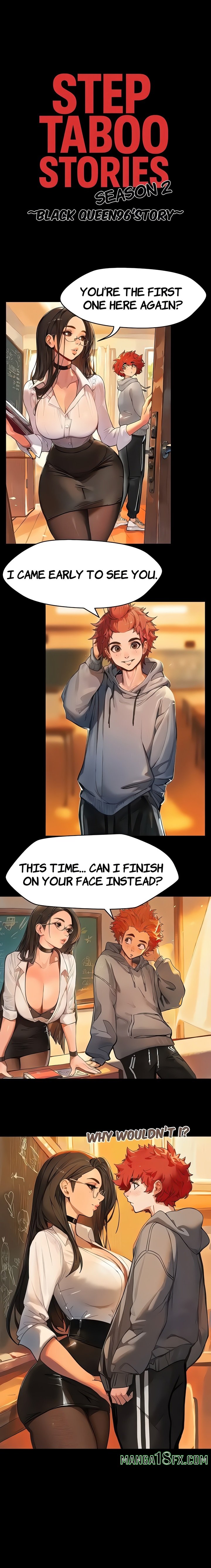 Step Taboo – NSFW Voice Logs - Chapter 16 [photo 1] - MangaPorn