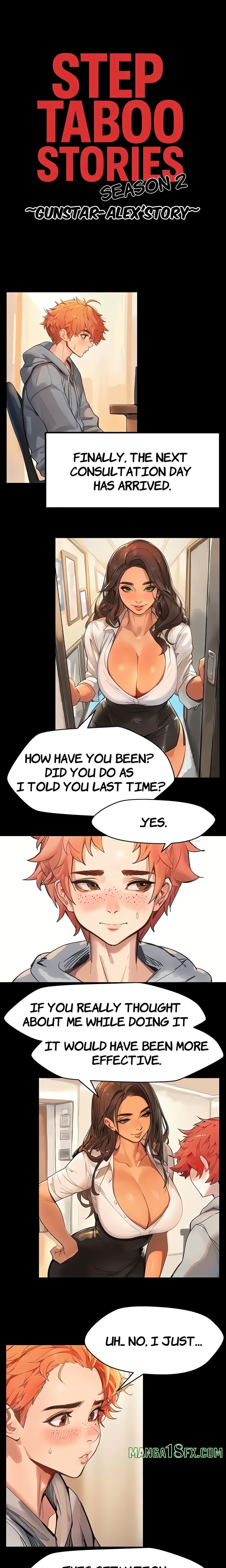 Step Taboo – NSFW Voice Logs - Chapter 21 [photo 1] - MangaPorn