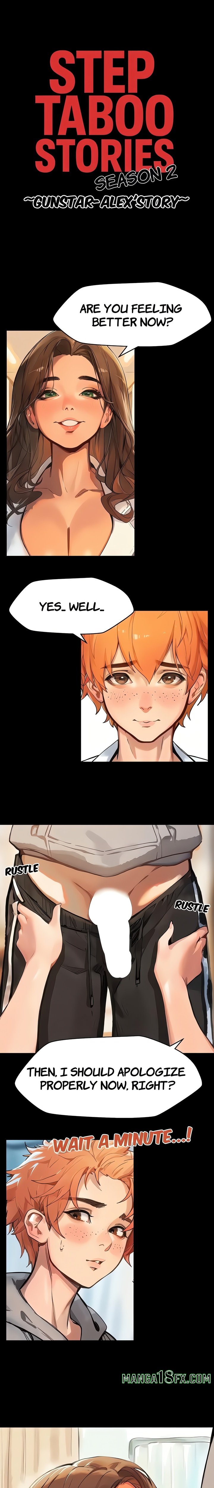 Step Taboo – NSFW Voice Logs - Chapter 22 [photo 1] - MangaPorn