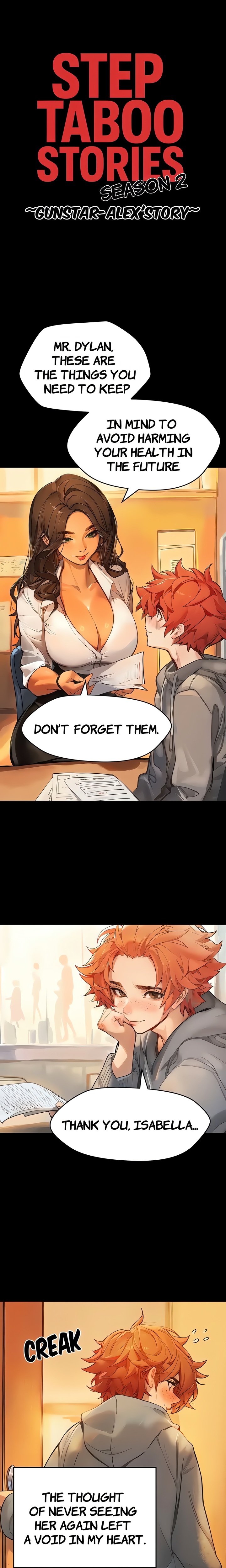 Step Taboo – NSFW Voice Logs - Chapter 24 [photo 1] - MangaPorn