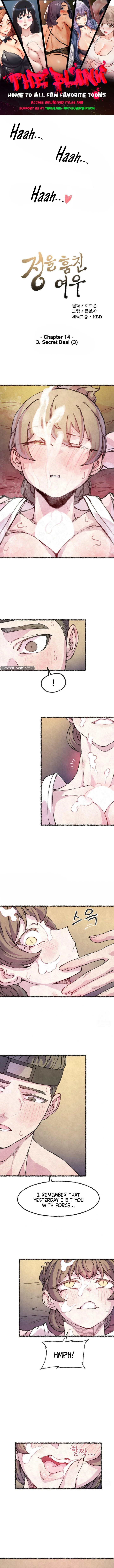 The Fox who Stole my Heart - Chapter 14 [photo 1] - MangaPorn