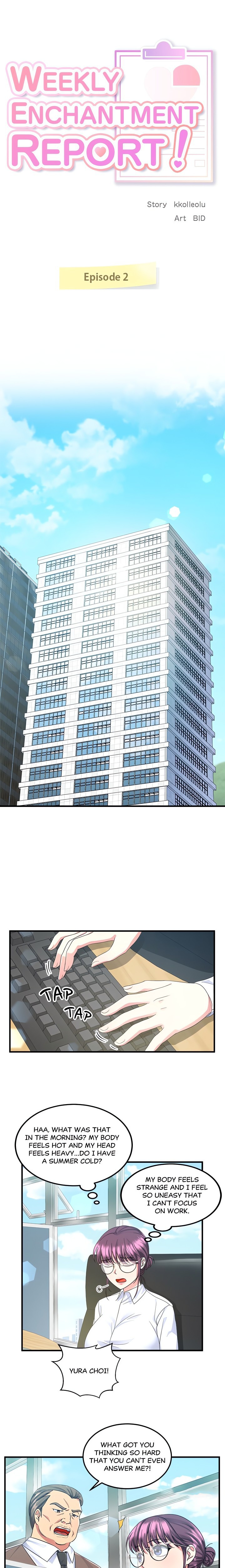 Weekly Enchantment Report - Chapter 2 [photo 1] - MangaPorn