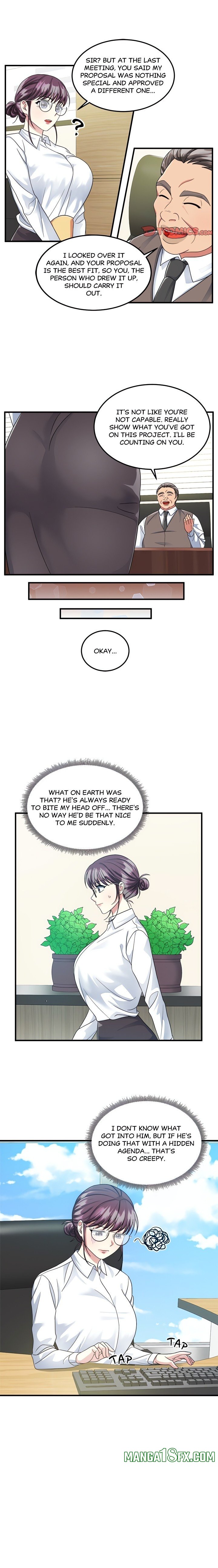 Weekly Enchantment Report - Chapter 2 [photo 6] - MangaPorn