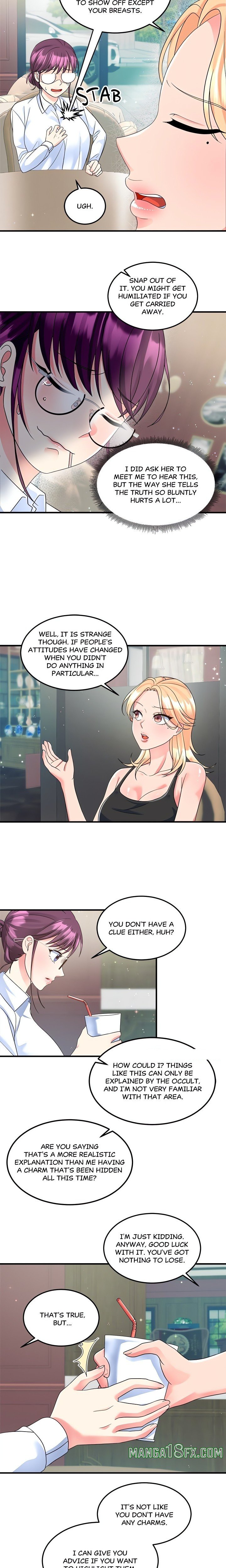 Weekly Enchantment Report - Chapter 3 [photo 8] - MangaPorn