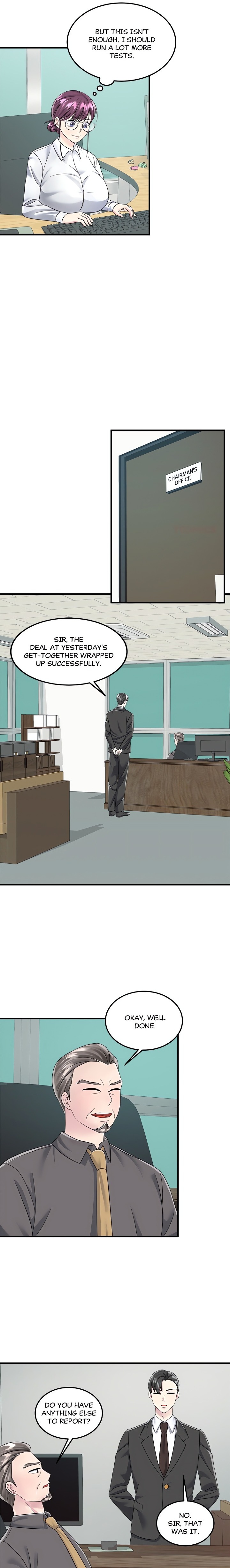 Weekly Enchantment Report - Chapter 4 [photo 10] - MangaPorn