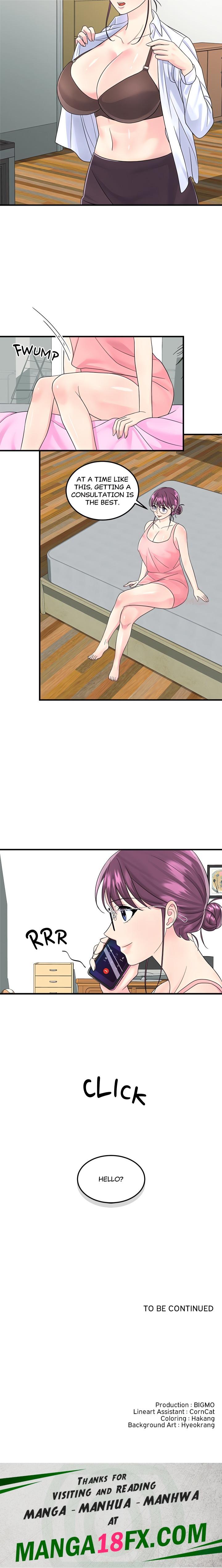 Weekly Enchantment Report - Chapter 4 [photo 15] - MangaPorn