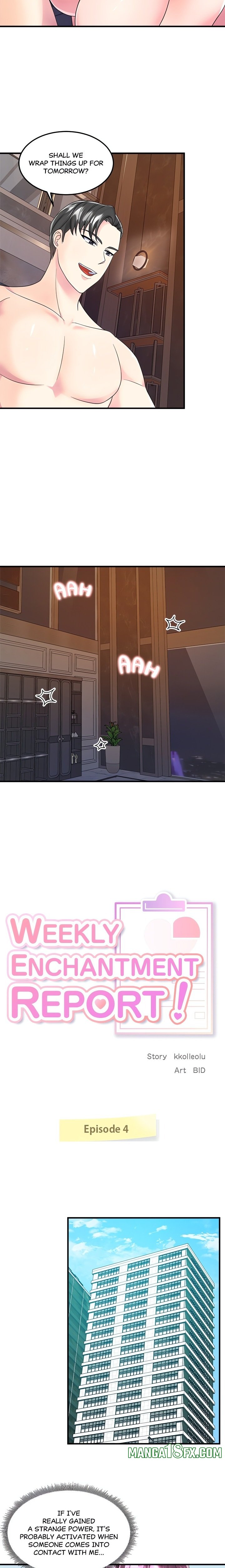 Weekly Enchantment Report - Chapter 4 [photo 5] - MangaPorn