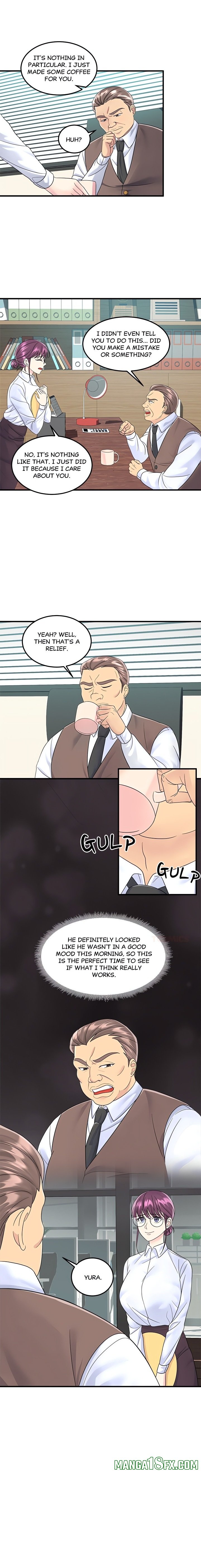 Weekly Enchantment Report - Chapter 4 [photo 8] - MangaPorn