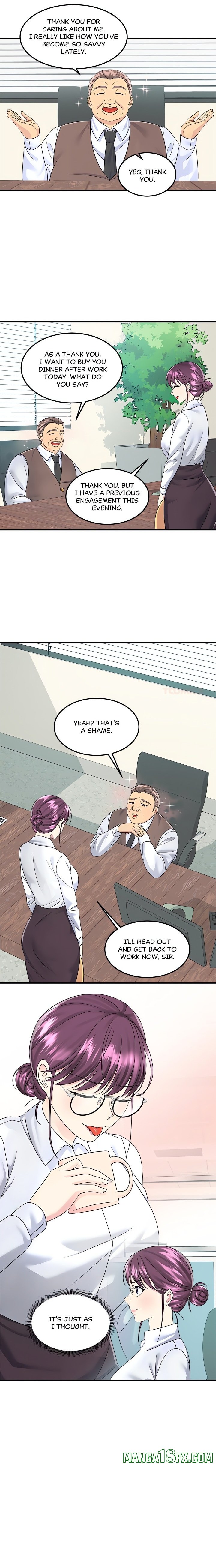 Weekly Enchantment Report - Chapter 4 [photo 9] - MangaPorn