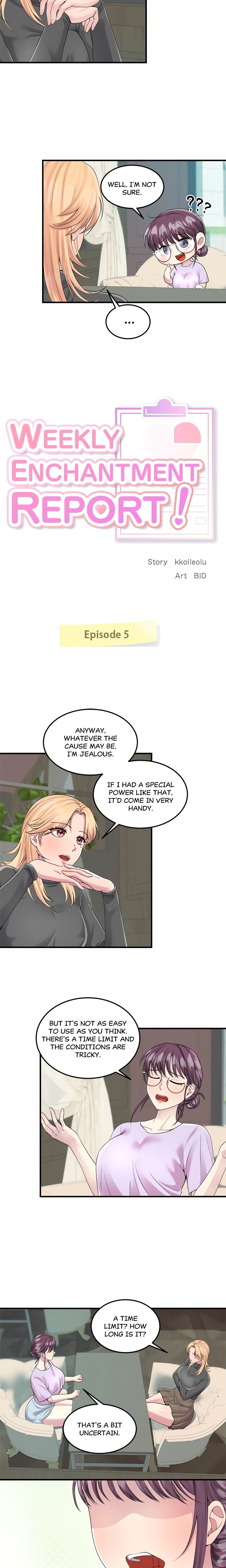 Weekly Enchantment Report - Chapter 5 [photo 4] - MangaPorn