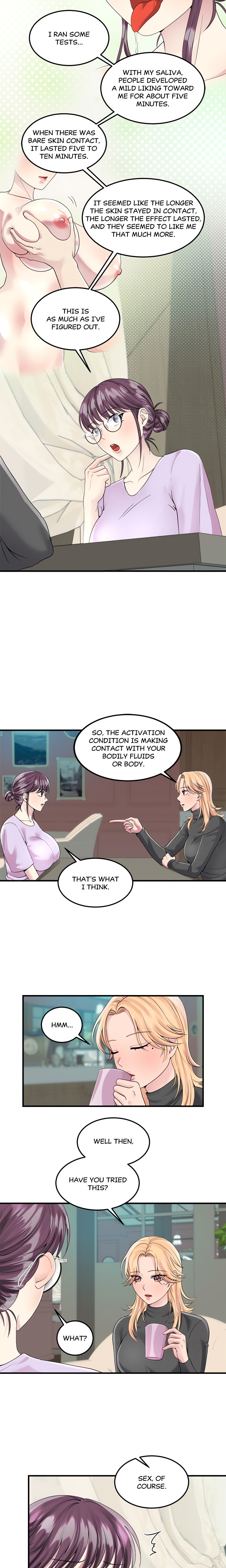 Weekly Enchantment Report - Chapter 5 [photo 5] - MangaPorn