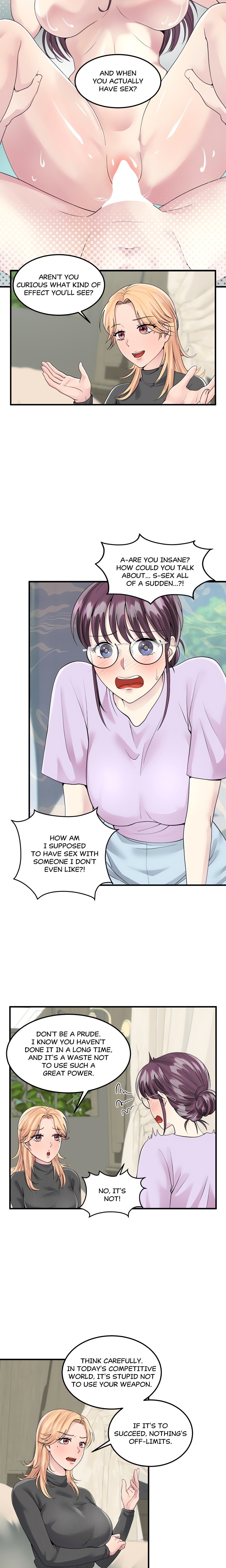 Weekly Enchantment Report - Chapter 5 [photo 7] - MangaPorn