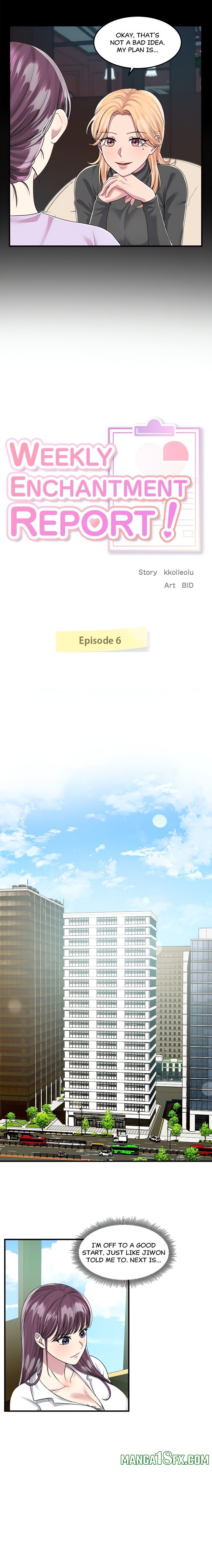 Weekly Enchantment Report - Chapter 6 [photo 3] - MangaPorn