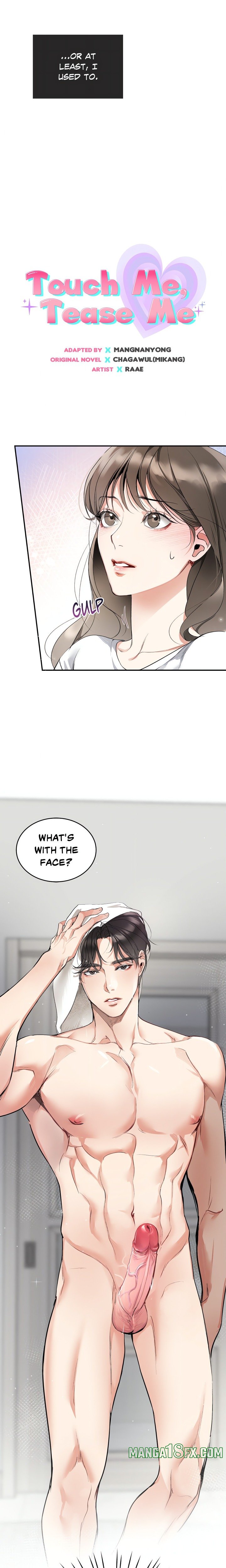 Touch Me, Tease Me (Uncensored) - Chapter 1 [photo 4] - MangaPorn