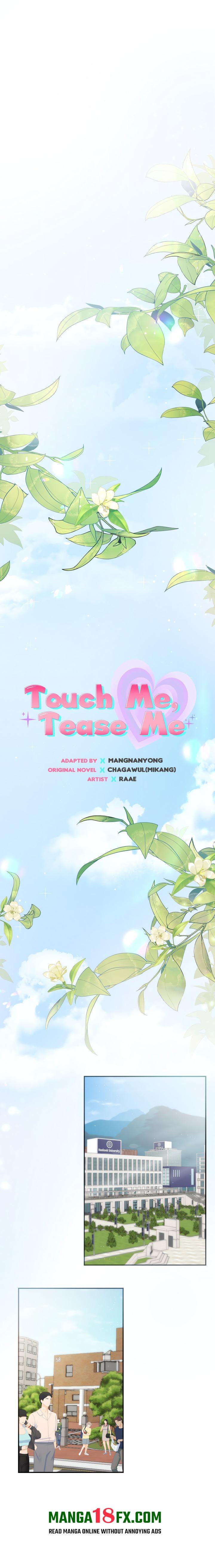 Touch Me, Tease Me (Uncensored) - Chapter 2 [photo 1] - MangaPorn